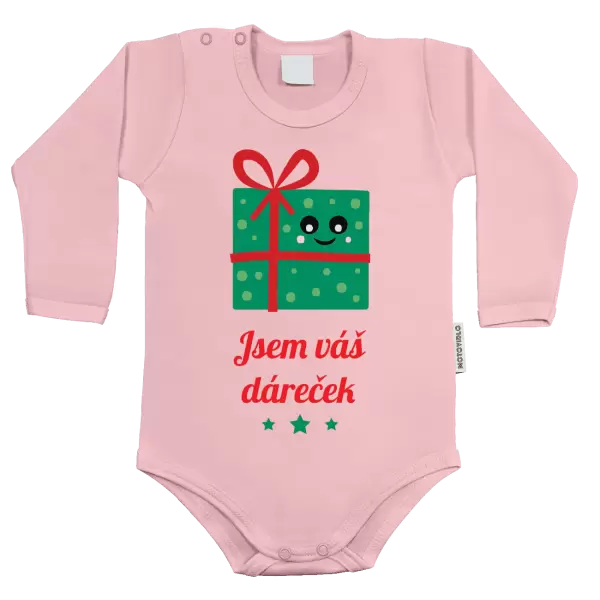 Dětské body Jsem váš dáreček