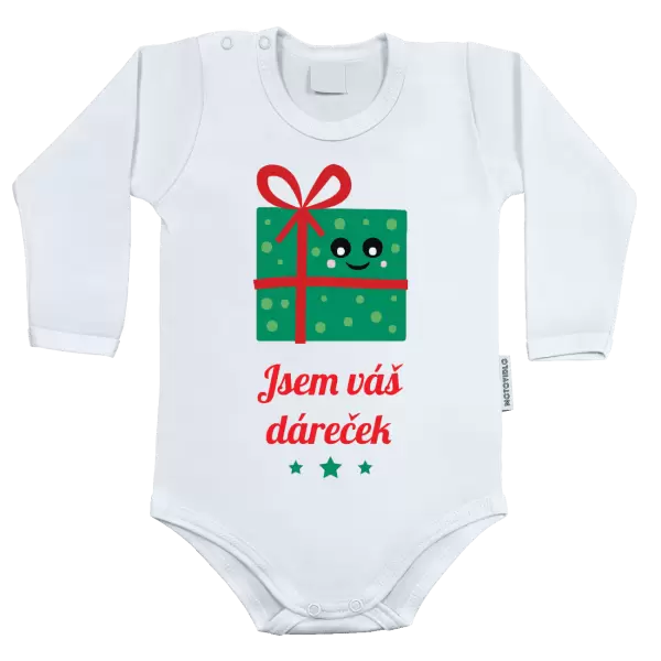 Dětské body Jsem váš dáreček