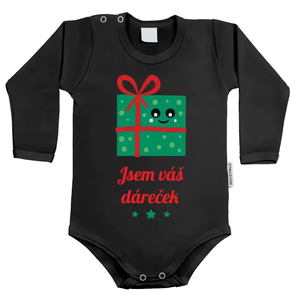 Dětské body Jsem váš dáreček