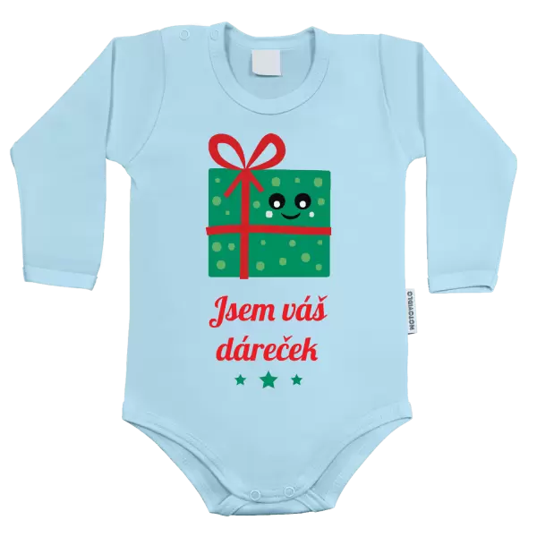 Dětské body Jsem váš dáreček