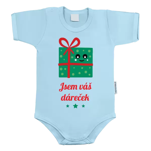 Dětské body Jsem váš dáreček