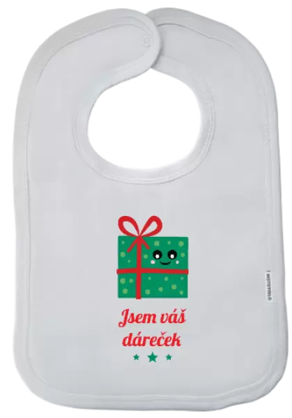 Dětský bryndák Jsem váš dáreček