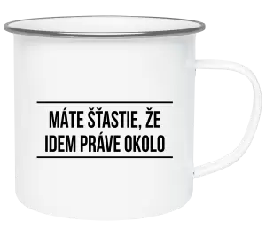 Plecháčik Máte šťastie, že idem práve okolo 