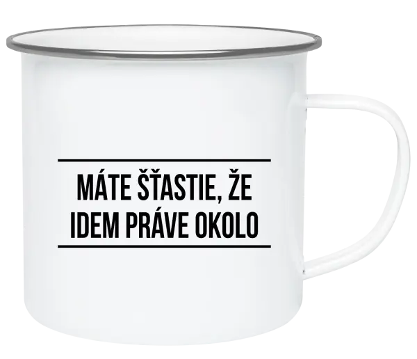 Plecháčik Máte šťastie, že idem práve okolo 