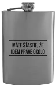 Ploskačka Máte šťastie, že idem práve okolo 