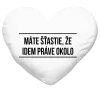 Vankúš Máte šťastie, že idem práve okolo 