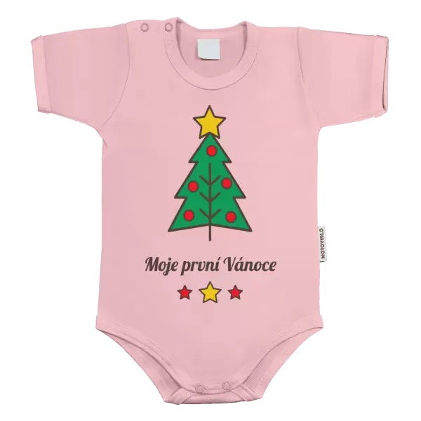 Dětské body Moje první Vánoce - stromeček