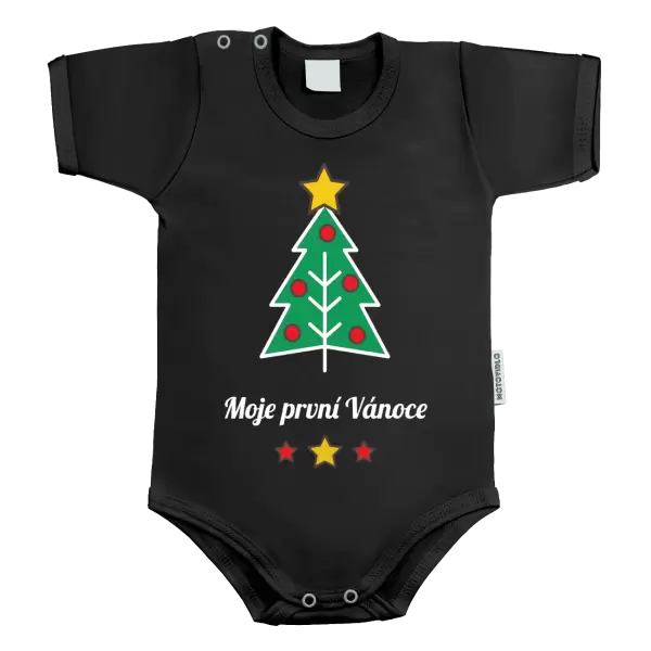 Dětské body Moje první Vánoce - stromeček
