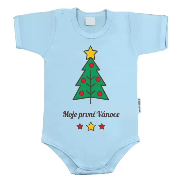 Dětské body Moje první Vánoce - stromeček