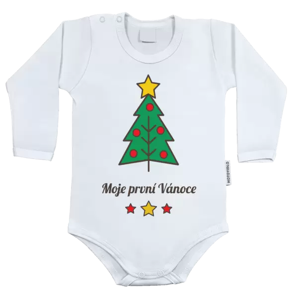 Dětské body Moje první Vánoce - stromeček