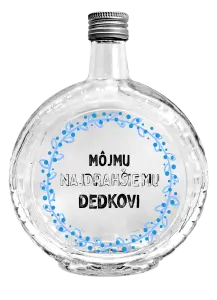 Skleněná láhev 