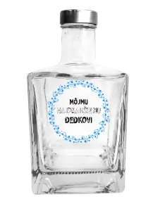 Skleněná láhev 