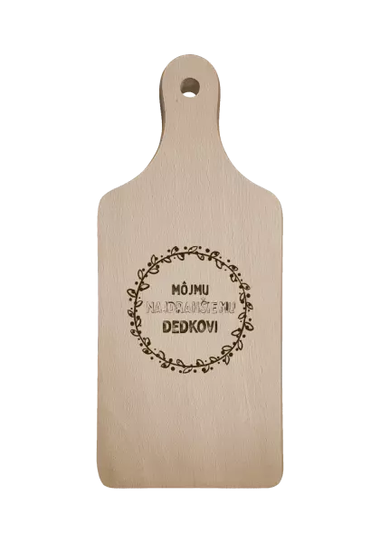 Doštička Môjmu najdrahšiemu dedkovi