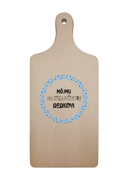 Doštička Môjmu najdrahšiemu dedkovi