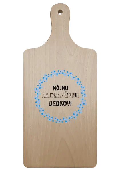 Doštička Môjmu najdrahšiemu dedkovi