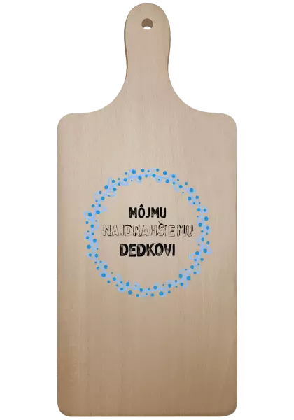 Doštička Môjmu najdrahšiemu dedkovi