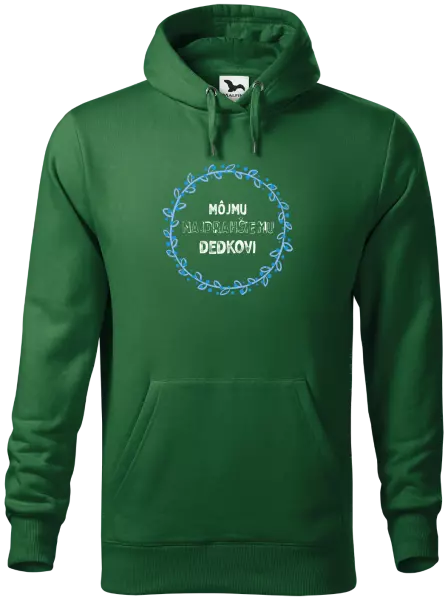 Pánska mikina Môjmu najdrahšiemu dedkovi