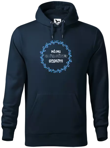 Pánska mikina Môjmu najdrahšiemu dedkovi