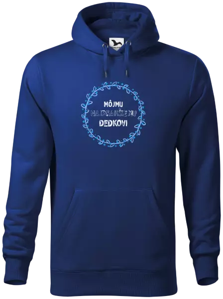Pánska mikina Môjmu najdrahšiemu dedkovi