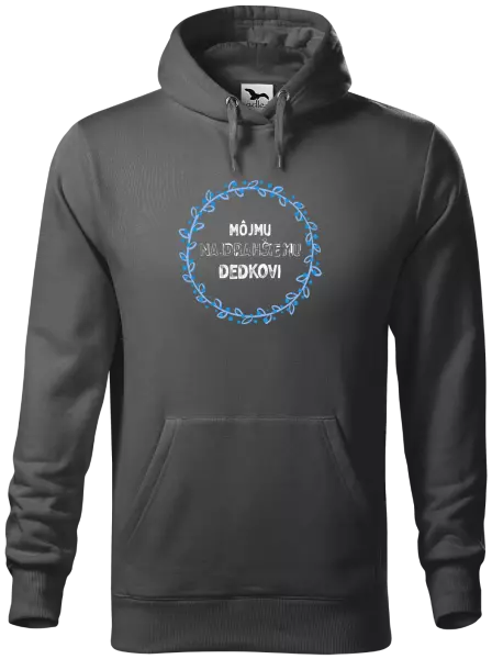 Pánska mikina Môjmu najdrahšiemu dedkovi