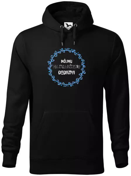 Pánska mikina Môjmu najdrahšiemu dedkovi