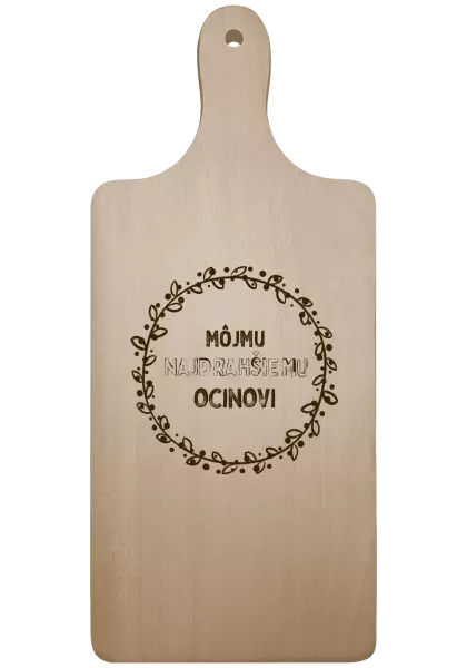 Doštička Môjmu najdrahšiemu ocinovi