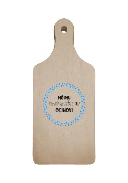 Doštička Môjmu najdrahšiemu ocinovi