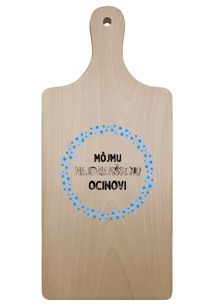 Doštička Môjmu najdrahšiemu ocinovi