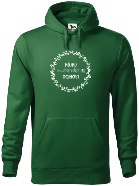 Pánska mikina Môjmu najdrahšiemu ocinovi