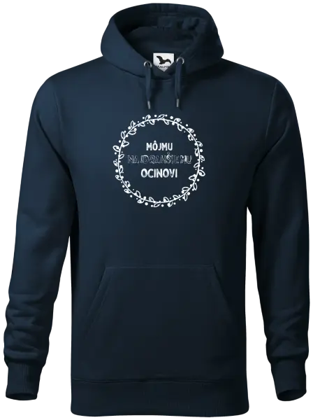 Pánska mikina Môjmu najdrahšiemu ocinovi