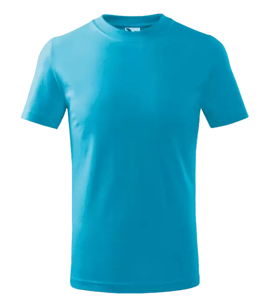 Dětské vánoční tričko Veselé vánoce přeje - modrý sloník