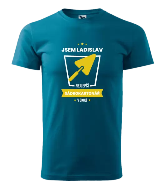 Pánské tričko Vodka hory přenáší