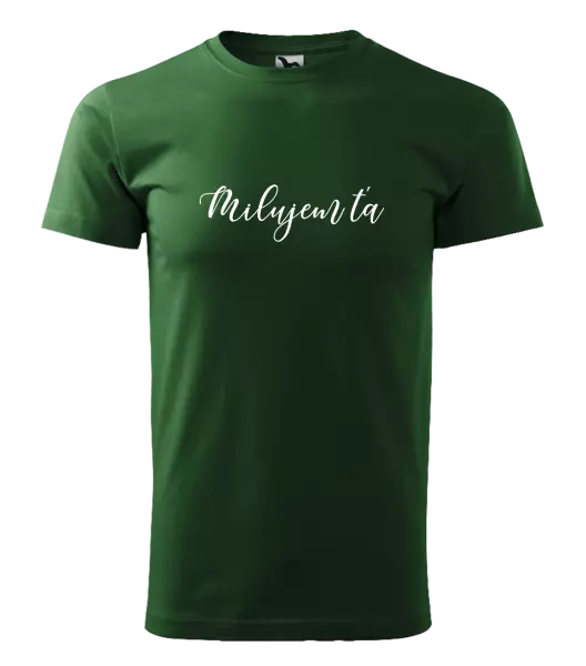 Pánske tričko Milujem ťa - nápis