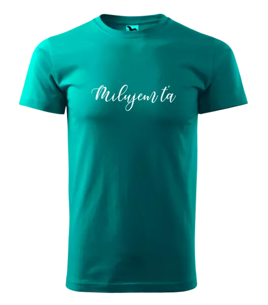 Pánske tričko Milujem ťa - nápis