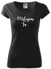 Dámske tričko Milujem ťa - nápis 2