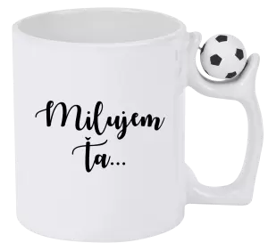 Hrnček Milujem ťa - nápis 2