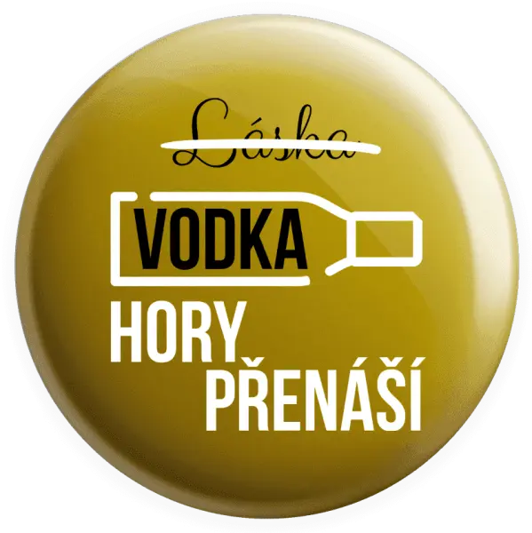 Placka Vodka hory přenáší