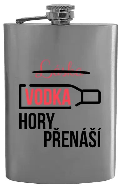 Placatka Vodka hory přenáší