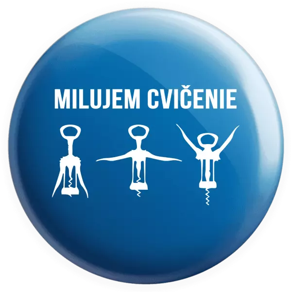 Placka Milujem cvičenie