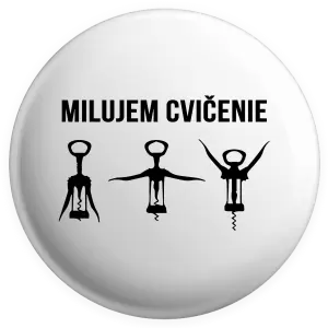 Placka Milujem cvičenie