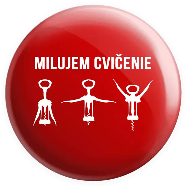 Placka Milujem cvičenie