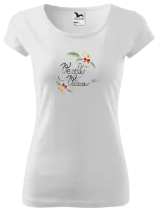 Dámské vánoční tričko Veselé Vánoce