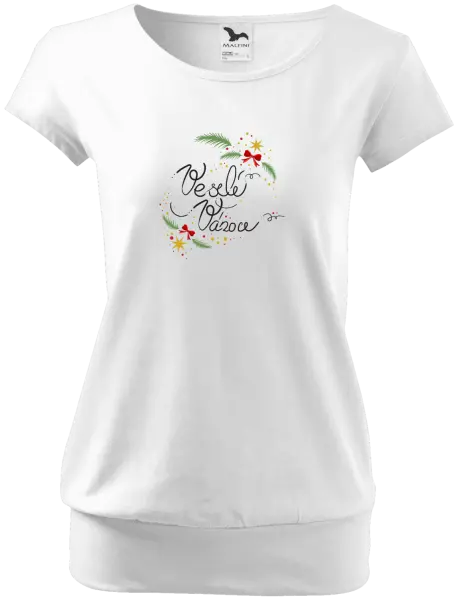 Dámské vánoční tričko Veselé Vánoce