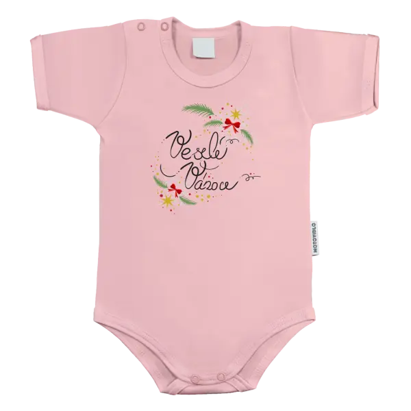 Dětské body Veselé Vánoce