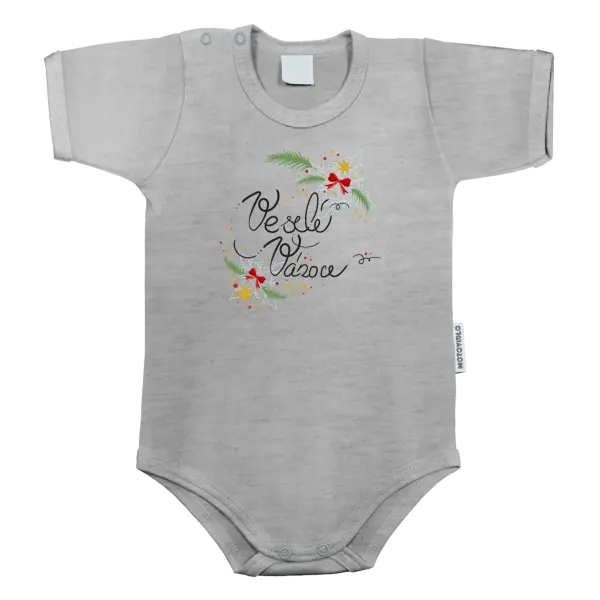 Dětské body Veselé Vánoce