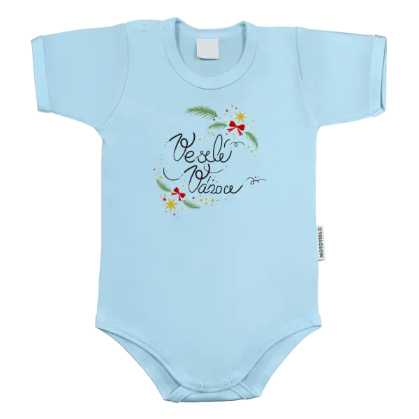 Dětské body Veselé Vánoce