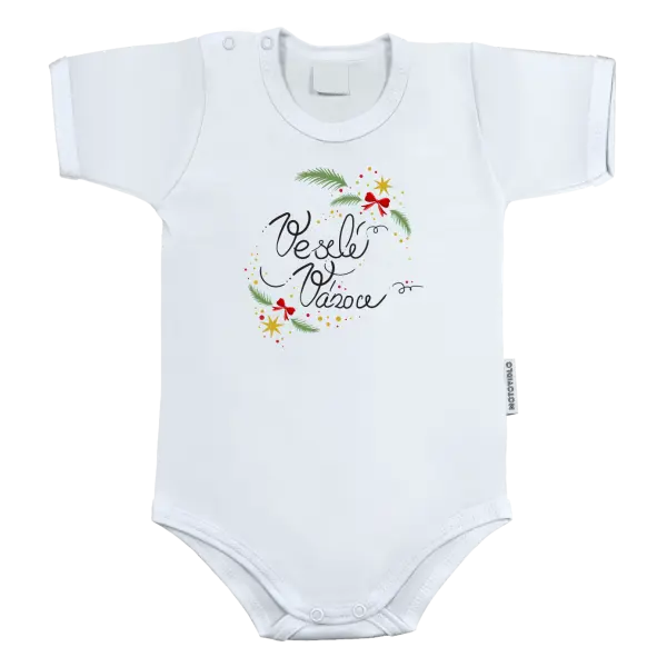 Dětské body Veselé Vánoce