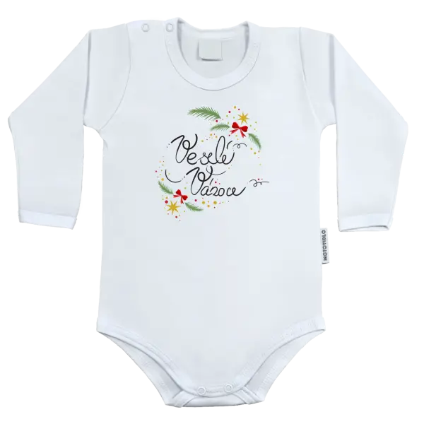 Dětské body Veselé Vánoce