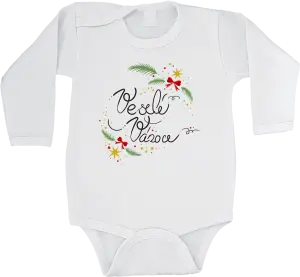 Dětské vánoční body Veselé Vánoce