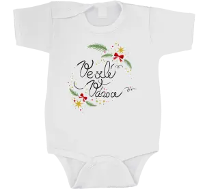 Dětské vánoční body Veselé Vánoce